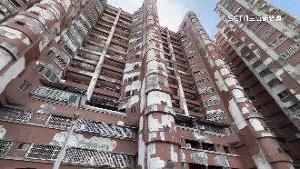 颱風夜大樓掉整片磁磚！整棟修繕需6千萬