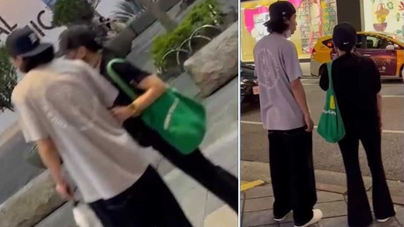 不是周湯豪！比莉勾小鮮肉逛街多次同進出
