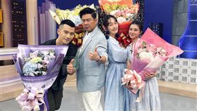 曾國城13年節目收攤！眾星鞠躬道謝…最後1集鼻酸畫面曝光　翻攝自宇珊臉書