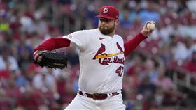 ▲遊騎兵換來紅雀左投蒙哥馬利（Jordan Montgomery）。（圖／美聯社／達志影像）