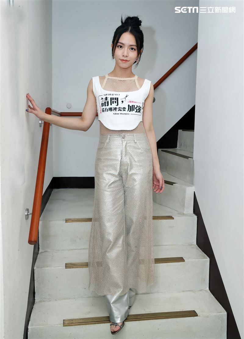 「請問還有哪裡需要加強」宋芸樺三立新聞網專訪。（圖/記者邱榮吉攝影）