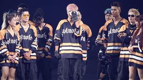 羅志祥淚灑演唱會。（圖／記者楊澍攝影）