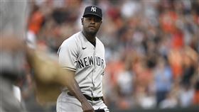 ▲塞維里諾（Luis Severino）戰金鶯首局爆7分。（圖／美聯社／達志影像）