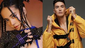 蔡依林於2016年與錦榮分手。（圖／翻攝自蔡依林、錦榮IG）