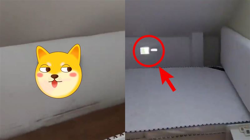 月租4400元！閣樓房巴掌窗戶　網看傻了