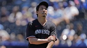 ▲日籍雙城投手前田健太5局僅失2分仍吞下敗投。（圖／美聯社／達志影像）