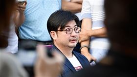 「挺郭派」彰化縣議長謝典林在7/31凌晨拋出退黨震撼彈。（圖／翻攝自謝典林臉書）