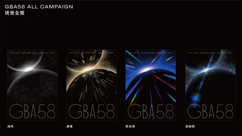 金鐘58主視覺曝光　星光大道首創雙現場
