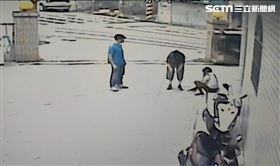 台中神岡檳榔攤女子遭男子砍10刀。（圖／民眾提供）