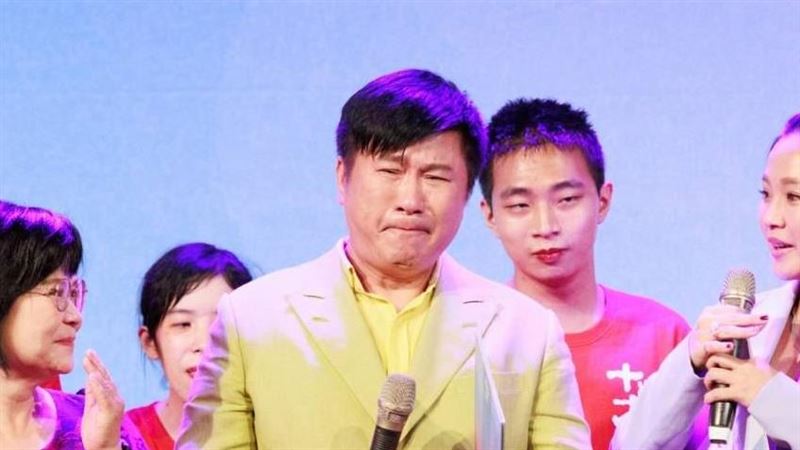 胡瓜怎麼了？罕見哭到不能自己　原因鼻酸