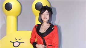 郭鬼鬼今出席藝術展。（圖／記者邱榮吉攝）