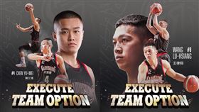 鋼鐵人宣布與陳又瑋、王律翔續約。（圖／高雄17直播鋼鐵人提供）