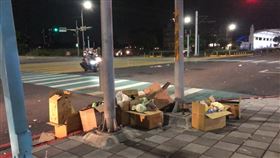 新北市,淡水,宮廟,遶境,垃圾,髒亂