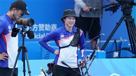 台灣射箭好手彭家楙。（圖／大專體總提供）