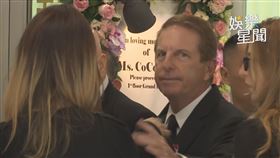 李玟老公Bruce也抵達靈堂現場。（圖／資料照）