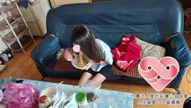 單親油漆工墮樓！國小女獨扛生計照護爸　存摺見底、學費無著落掩被哭