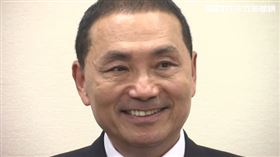 ▲侯友宜出席日華議員懇談會國會歡迎茶會後受訪