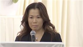 李玟同學致詞。（圖／翻攝自Nancy Lee YouTube）
