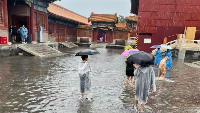 北京暴雨成災！降雨量曝光：140年來最大