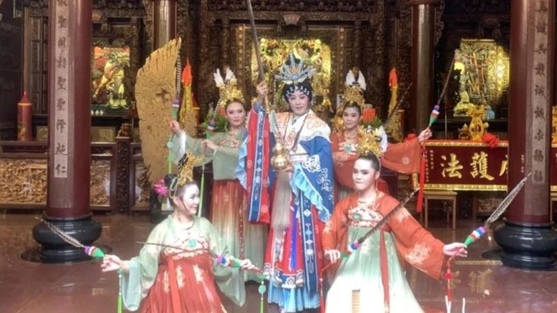 蘆竹誠聖宮關公文化節　8/4起作伙來熱鬧