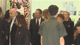 李玟的2繼女也在現身在李玟老公Bruce身旁。（圖／資料照）