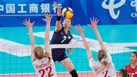 台灣女排好手林書荷。（圖／大專體育總會提供）