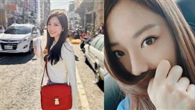 蔡尚樺意外搭上「臭臭計程車」，拿髮遮鼻坦言聞到頭暈。（圖／翻攝自蔡尚樺臉書）