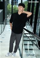 童星闕小佑三立新聞網專訪。（圖/記者邱榮吉攝影）