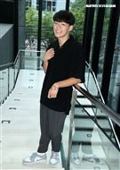 童星闕小佑三立新聞網專訪。（圖/記者邱榮吉攝影）