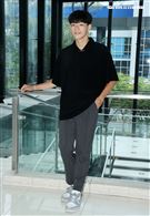 童星闕小佑三立新聞網專訪。（圖/記者邱榮吉攝影）