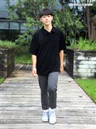 童星闕小佑三立新聞網專訪。（圖/記者邱榮吉攝影）