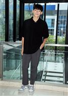 童星闕小佑三立新聞網專訪。（圖/記者邱榮吉攝影）