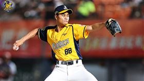 ▲中信兄弟宋晟睿登板。（圖／中信兄弟球團提供）