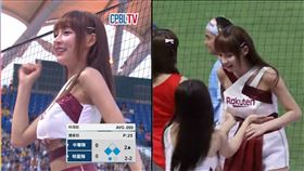 中職明星賽,樂天女孩,林襄,李多慧,穿幫,走光