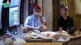 金永哲來台灣和具俊燁見面。（圖／翻攝自김영철의 투머치TV YouTube）