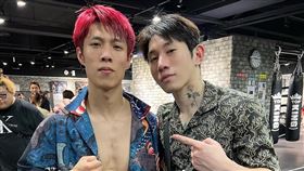 賽後尼克星在臉書發文寫道，恭喜李育昇獲勝。（圖／翻攝自尼克星拳擊）