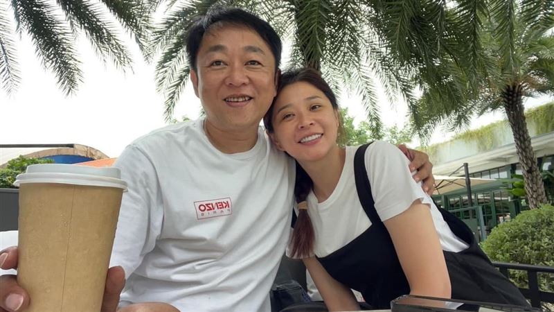 李燕罕曬老公同框照　　專屬爆甜暱稱曝