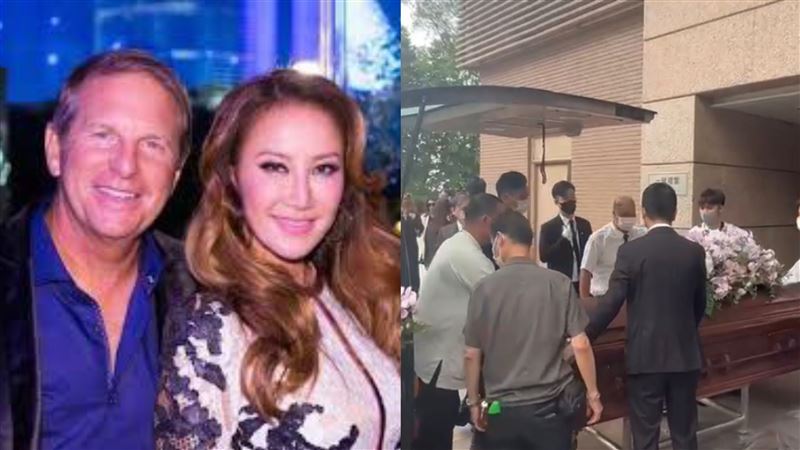 李玟老公現身了！缺席告別式直奔火葬場