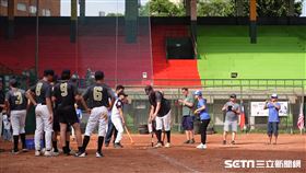 美國加州青棒與台灣小超人／記者張雅筑攝