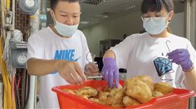 地瓜媽媽,地瓜,小紅,竹北夜市,單親（圖／愛的萌芽福利協會提供）