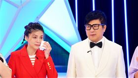 《歡樂智多星》主持人胡瓜(右)與葉欣眉合作搭檔13年。（圖／衛視中文台提供）