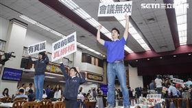 前瞻法案,經濟委員會,立法院,宣讀條文,蔣萬安 圖／記者林敬旻攝