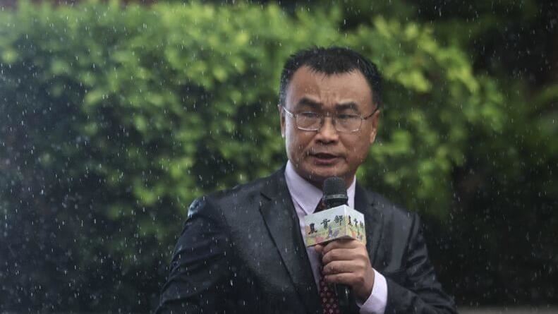 農業部揭牌！陳吉仲拒撐傘　揭4大要務