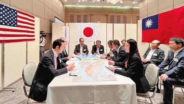 美日台兵推「共軍犯台」　曝我方不利處