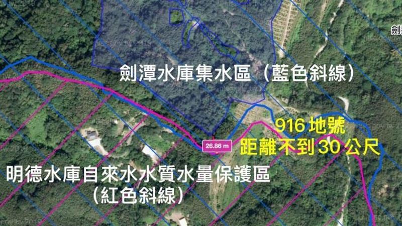 大桃坪土資場闖環評　他挖3疑點轟鍾東錦