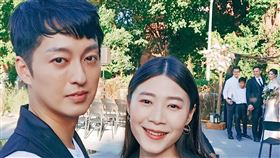 于浩威、李曼。（翻攝自臉書