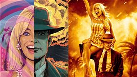 芭比、奧本海默、芭本海默、迷因、梗圖（圖／翻攝自DiscussingFilm 推特）