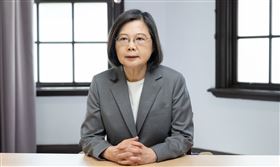 蔡英文總統。（圖／總統府提供)
