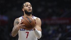 ▲快艇球員柯菲（Amir Coffey）持有槍枝被逮捕。（圖／美聯社／達志影像）