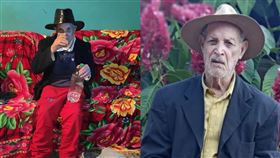 巴西127歲人瑞戈麥斯（José Paulino Gomes）。（圖／翻攝自推特）
